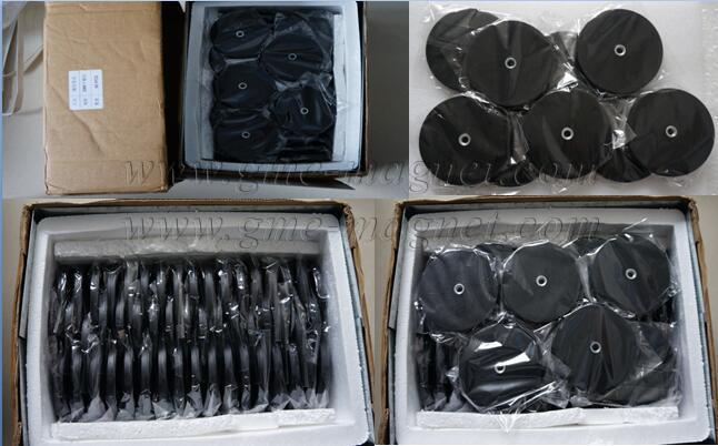 Inner Screw Hole Rubber Coated Magnet Mounting Magnet Packing