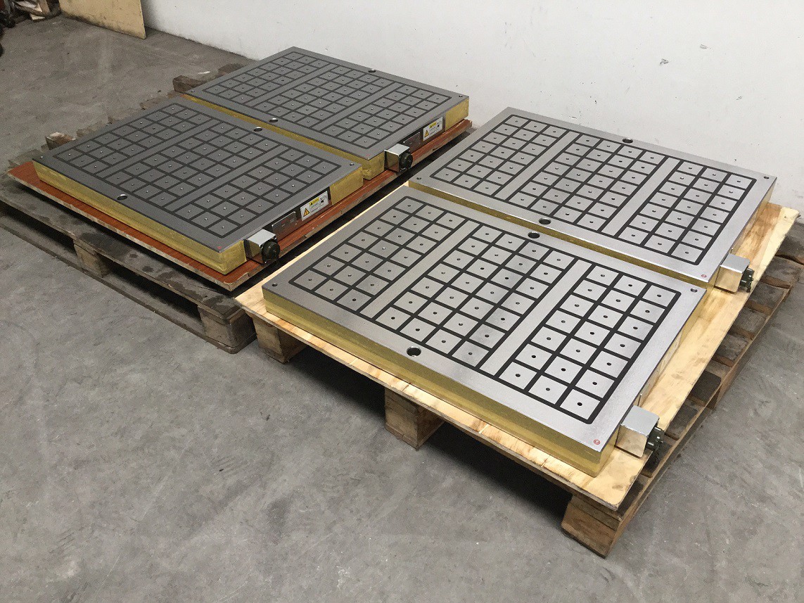 Electro-Permanent Magnetic Chucks