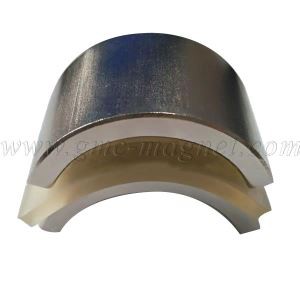 آهنرباهای قوس نئودیمیم مغناطیسی صنعتی ژنراتور آهنربا دائمی