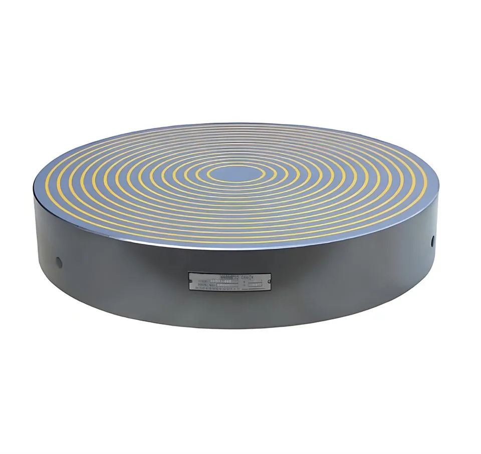 چاک الکترومغناطیسی گرد با قطب های متحدالمرکز